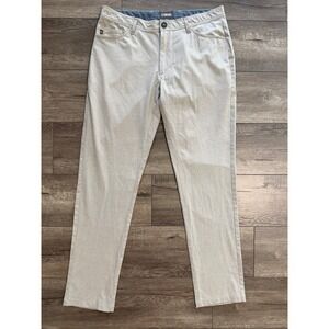 Linksoul Mens 5 Pocket Boardwalker Pants Light Tan 34W x 32L Style LS6162R